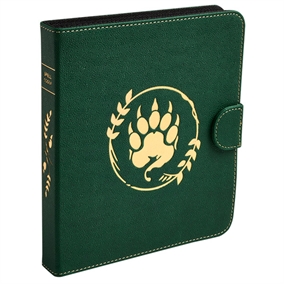 Dragon Shield -  Player Companion - Blood Red